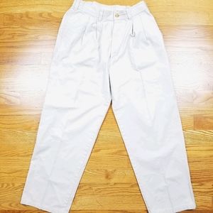 VTG 90's 00's Made in USA Crop Wide Legs Pants